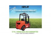 Netlift EFL302 Li-iyon 3 Ton Akülü Forklift - 80 V 205 Ah
