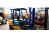 Komatsu Dizel Forklift 3 Ton Standart Asansör 2000 Model