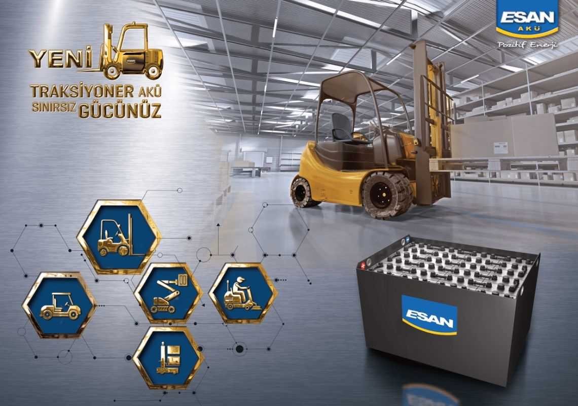 Forklift Akü Şarjı Nasıl Yapılır?